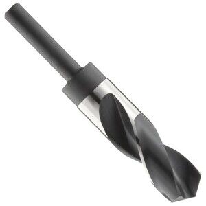 Precision Twist R56 High Speed 1/2" Shank Bright Blk Oxide 118 Deg Pt 21/32"